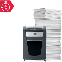 Papiervernietiger Rexel Momentum P420+ snippers 4x35mm-16