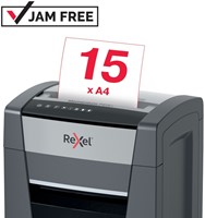 Papiervernietiger Rexel Momentum P515+ 2x15mm-17