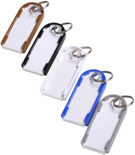 Sleutellabel Pavo magnetisch assorti pak/10