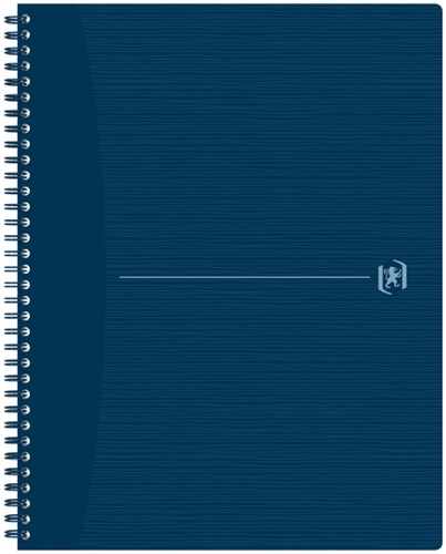 Spiraalblok Oxford Origin A4+ lijn 70vel blauw