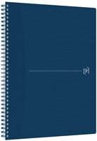 Spiraalblok Oxford Origin A4+ lijn 70vel blauw-2