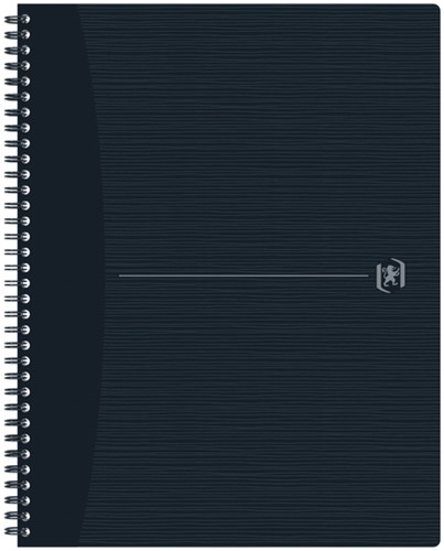 Spiraalblok Oxford Origin A4+ ruit 5mm 70vel zwart