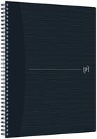 Spiraalblok Oxford Origin A4+ ruit 5mm 70vel zwart-2