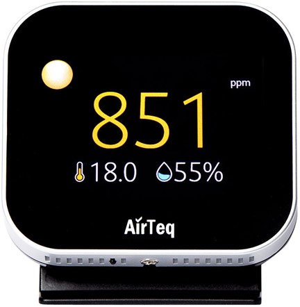 CO2-detector AirTeq Touch Base