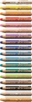Kleurpotloden STABILO Woody 880/18 set à 18 kleuren met puntenslijper-2