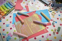 Kleurpotloden STABILO Woody 880/18 set à 6 pastelkleuren met puntenslijper-3