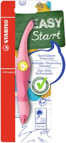 Rollerpen STABILO Easyoriginal  linkshandig  Pastel poederroze