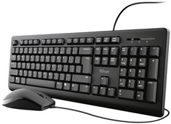 Trust toetsenbord Primo + muis