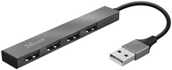 Trust hub Mini-USB Halyx 4 poorten