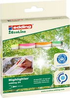 Markeerstift Edding 24 Ecoline assorti pak/4