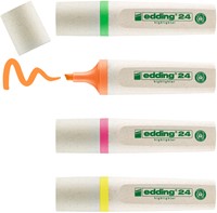 Markeerstift Edding 24 Ecoline assorti pak/4-2