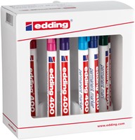 Viltstift Edding 400 assorti pak/10