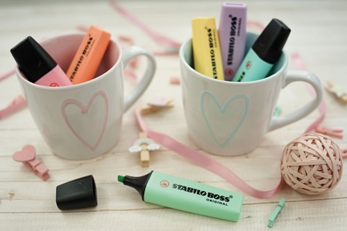 Markeerstift STABILO Boss Original Arty deskset à  23 kleuren-3
