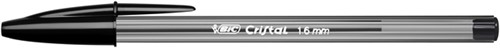 Balpen Bic Cristal Large zwart-2