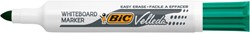 Viltstift Bic Velleda 1711 whiteboard groen