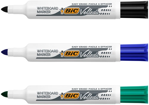 Viltstift Bic Velleda 1711 whiteboard blauw-2