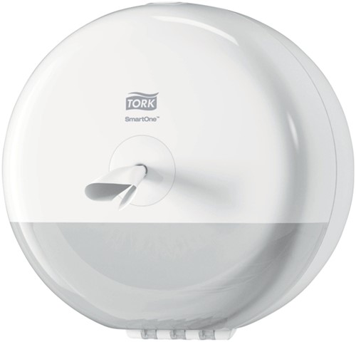 Dispenser Tork T9 Mini 681000 toiletpapier wit-2