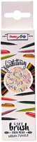 Brushpen Pentel Sign SES15C etui Urban Jungle pk/6-2
