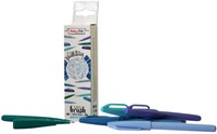 Brushpen Pentel Sign SES15C etui Spring Rain pk/6-3