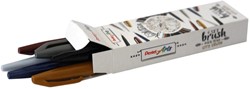 Brushpen Pentel Sign SES15C etui City Crush pk/6