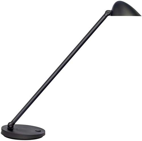 Bureaulamp Unilux Jack LED zwart
