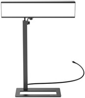 Lamp Dayvia Sundesk LED lichttherapie zwart