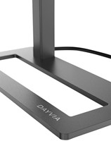 Lamp Dayvia Sundesk LED lichttherapie zwart-3