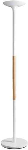 Vloerlamp Unilux Pryska LED wit