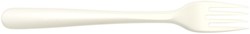 Vorken herbruikbaar CPLA 19 cm wit
