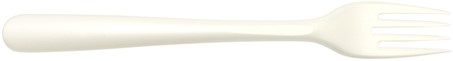 Vorken herbruikbaar CPLA 19 cm wit