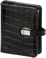 Organizer Kalpa Pocket incl agenda 2025-2026 7dagen/2pagina's croco zwart-2
