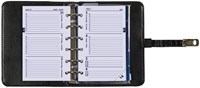 Organizer Kalpa Pocket incl agenda 2025-2026 7dagen/2pagina's croco zwart-5