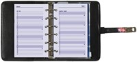 Organizer Kalpa Pocket inclusief agenda 2026-2027 7dagen/2pagina's bloemenzee zwart-7