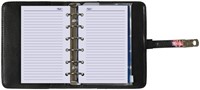 Organizer Kalpa Pocket inclusief agenda 2026-2027 7dagen/2pagina's bloemenzee zwart-8