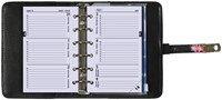 Organizer Kalpa Pocket inclusief agenda 2026-2027 7dagen/2pagina's bloemenzee zwart-5