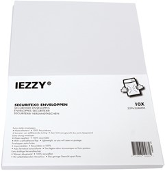 Envelop Securitex IEZZY C4 229x324 mm 10 stuks