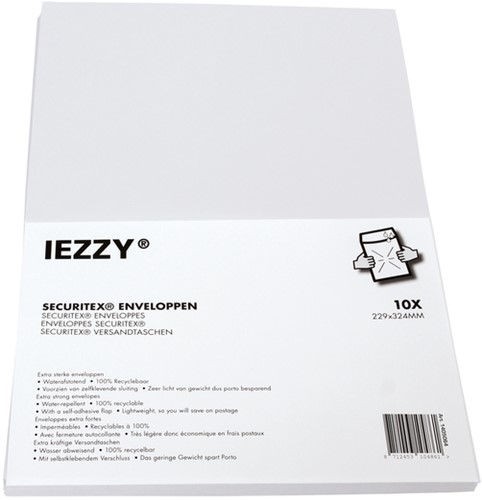 Envelop Securitex IEZZY C4 229x324 mm 10 stuks