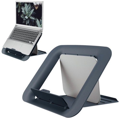 Laptopstandaard Leitz Ergo Cosy grijs