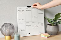 Planbord week Desq 35x35cm magnetisch-2