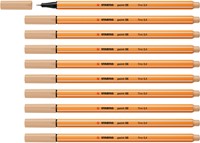 Fineliner STABILO point 88/86 nude-4