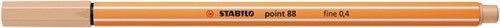 Fineliner STABILO point 88/86 nude-2
