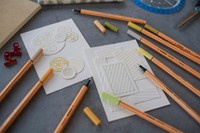 Fineliner STABILO point 88/25 pastel oranje-3