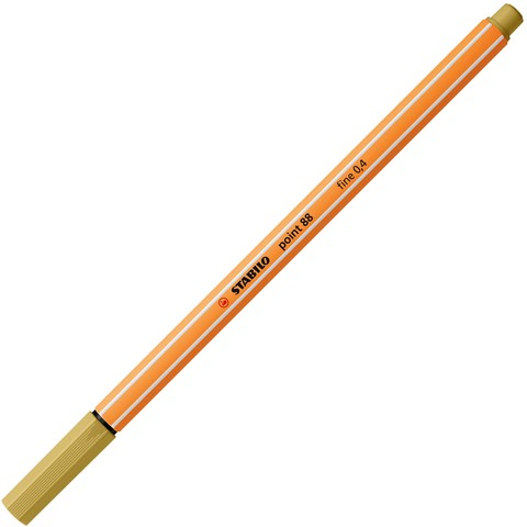 Fineliner STABILO point 88/66 khaki