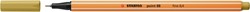 Fineliner STABILO point 88/66 khaki