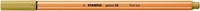 Fineliner STABILO point 88/66 khaki-2