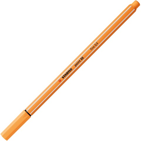 Fineliner STABILO point 88/85 papaya