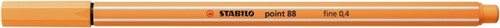 Fineliner STABILO point 88/85 papaya-2