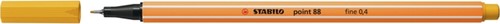 Fineliner STABILO point 88/87 curry