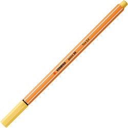 Fineliner STABILO point 88/23 licht geel