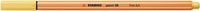Fineliner STABILO point 88/23 licht geel-2